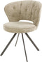 AnLi Style Stoel halfronde rug spring Zand