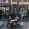 Deryan Rolo X2 - Dubbele Buggy - Compact vouwbaar - Zwart