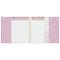 Lannoo Graphics 2025 jaaragenda/familie-agenda - 180 x 240mm - met metalen spiraal - reeks: Flowers bouquet - design: FLOWERS LILAC