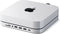 Satechi Aluminum Mac Mini - Standaard & Hub - USB-C 3x USB-A Micro/SD - Zilver