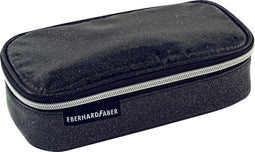 Eberhard Faber etui - Jumbo - glitter antraciet - leeg - EF-577587