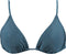 BARTS Isla Triangle - Bikini top met shine effect - Blauw