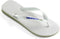 Havaianas Brasil logo - Slippers - Unisex - Wit (2025)