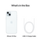 APPLE iPhone 15 Plus 5G - 128 GB - 48 MP camera - Blauw