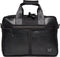 Wings Elegant Eagle - stoere en stevige laptoptas van autoband - met zwarte ritsen
