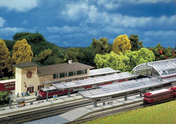 Faller - 3 Perrons - modelbouwsets, hobbybouwspeelgoed voor kinderen, modelverf en accessoires