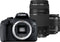 Canon EOS 2000D - Spiegelreflexcamera - 24.1 Megapixel - 18-55mm f/3.6-5.6 III + 75-300 f/4-5.6 III