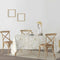 Vlekbestendig tafelkleed van hars Belum Texture Gold 250 x 140 cm