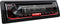 JVC KD-T702BT - 1DIN Autoradio - Bluetooth CD USB - Rood