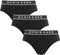 Schiesser 95/5 Organic - Heren Rio Slip - 95% biologisch katoen - Zwart (3-pack)