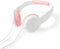 Nedis HPWD4200 - On-ear koptelefoon - 82 dB geluidsdruk - Roze Wit