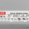 Mean Well HLG-600H-24A LED-driver, LED-transformator Constante spanning, Constante stroomsterkte 600 W 25 A 24 V/DC PFC