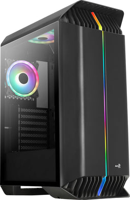 Aerocool Gladiator Duo - Midi-Tower - ATX MicroATX Mini-ITX - ARGB