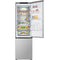 LG GBV7280BMB - Koelvriescombinatie - Geluidsniveau 33 dB - Energieklasse B - Zilver