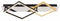 Globo Lesina - plafonniere - LED 1100 lumen - chroom