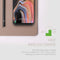 POUT HANDS3 PRO Fast Wireless Charging Mouse Pad Cream
