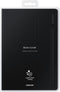 Samsung EF-BT630PBEGEU - Book Cover - Viewing Mode en Touch Mode - Zwart