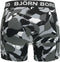 Björn Borg 2-Pack Men Boxershorts Forest, Zwart, Grijs