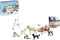 PLAYMOBIL Adventskalender Paarden: kerst sleerit - 71345