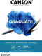 Canson Aquarelblok Graduate A5 250gr 20vel