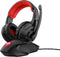 Trust GXT 785 Ravius - 2-in-1-gamingset - Over-ear headset met verlichte muis - Rood/Zwart