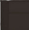 vidaXL - Tuinschommelstoel - 95x54x85 - cm - textileen - taupe