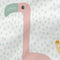Wiegbeschermer HappyFriday Moshi Moshi Hola Multicolour 210 x 40 cm