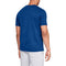 Under Armour UA BOXED SPORTSTYLE SS Heren Sportshirt - Blauw - Maat M