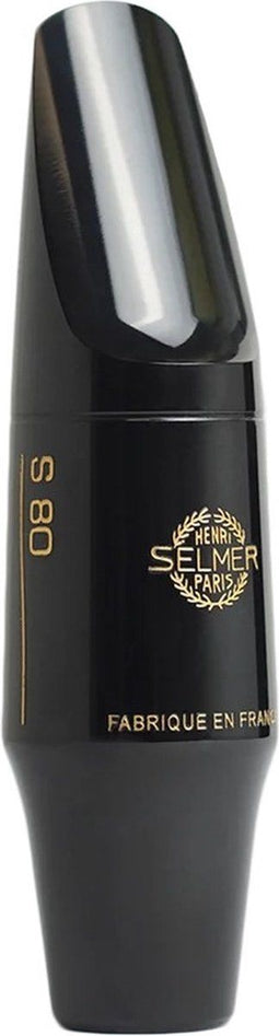 Selmer S80 Tenorsaxofoon E Kautschuk-Menstuk - Mondstuk voor tenor saxofoon
