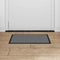 vidaXL - Deurmat - 40x60 - cm - antracietkleurig