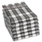 DDDDD Baloe - Keukendoek - 50x55 cm - Set van 6 - Grey