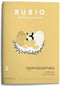 Wiskundeschrift Rubio Nº3 A5 Spaans 20 Lakens (10 Stuks)