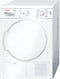 Bosch WTE84104NL - Condensdroger - 7 kg - Geluidsniveau 66 dB