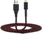 PDP 500-211-EU - Oplaadkabel - 2,4 meter USB-C - Rood Zwart