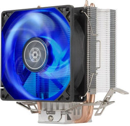 Silverstone SST-KR03 - CPU Koeler - 2x Heatpipes - Max. Geluidssterkte 23dB(A) - Max. Luchtstroom 551,156m³/h