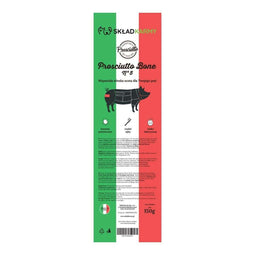 Snack voor honden EDEN Prosciutto bone no. 5 Varken 150 g