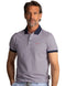 NZA Polo - Herenpolo - Geprint Katoen - Blauw - Maat M