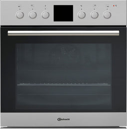 Bauknecht Heko Swing - Keramisch Kookstel met Hydrolyse - RVS 59,5cm (A)