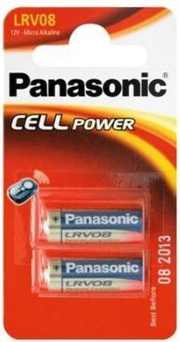 Panasonic LRV08L - Wegwerpbatterij - Alkaline 12V 38mAh - Geel