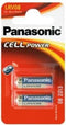 Panasonic LRV08L - Wegwerpbatterij - Alkaline 12V 38mAh - Geel