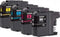Brother LC-121 - Inktcartridge MultiPack - 1200 pagina's - Zwart Geel Magenta Cyaan (4 stuks)