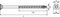 SWG Hox 175 913 550 63 Houtschroef 3.5 mm 50 mm T-profiel RVS A2 25 stuk(s)