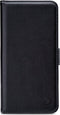 Mobilize Telefoonhoesje geschikt voor OPPO Find X8 Pro Hoesje | Mobilize Classic Gelly Wallet Bookcase Portemonnee | Pasjeshouder voor 2 Pasjes | Telefoonhoesje voor Pinpas / OV Kaart / Rijbewijs - Zwart