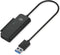 Conceptronic ABBY01B - USB naar SATA 3.0 Adapter - 6 Gbps overdrachtssnelheid - Zwart