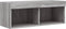 vidaXL - Tv-meubel - met - LED-verlichting - 80x30x30 - cm - grijs - sonoma - eiken