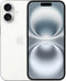 Apple iPhone 16 - Wit - 128 GB - Fysieke simkaart + eSIM