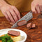 BARE Cookware Messenset, 5-delig, Duits staal en Levenslange Garantie | Complete set, hoogwaardig en duurzaam