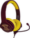 OTL Technologies Harry Potter - Interactieve Koptelefoon - Afneembare Microfoon - Geel Rood
