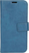 Mobiparts Classic Wallet Case - Flip cover - Ruimte voor pasjes - Steel Blue (iPhone 12, iPhone 12 Pro)