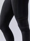 Craft Active Intensity - Thermobroek Dames - Aansluitend - Zwart-Donkergijs - Maat S
